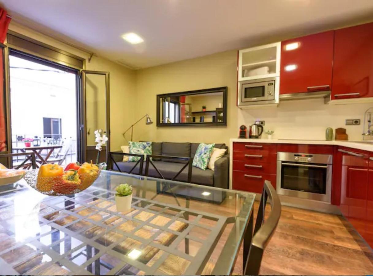 Ramblasrentals Cozy Renovated 2br With Balcony Lift 20m Rambla - Parking - Wifi Appartement *
