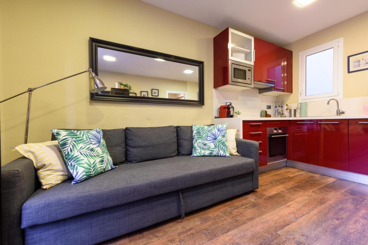 Ramblasrentals Cozy Renovated 2br With Balcony Lift 20m Rambla - Parking - Wifi