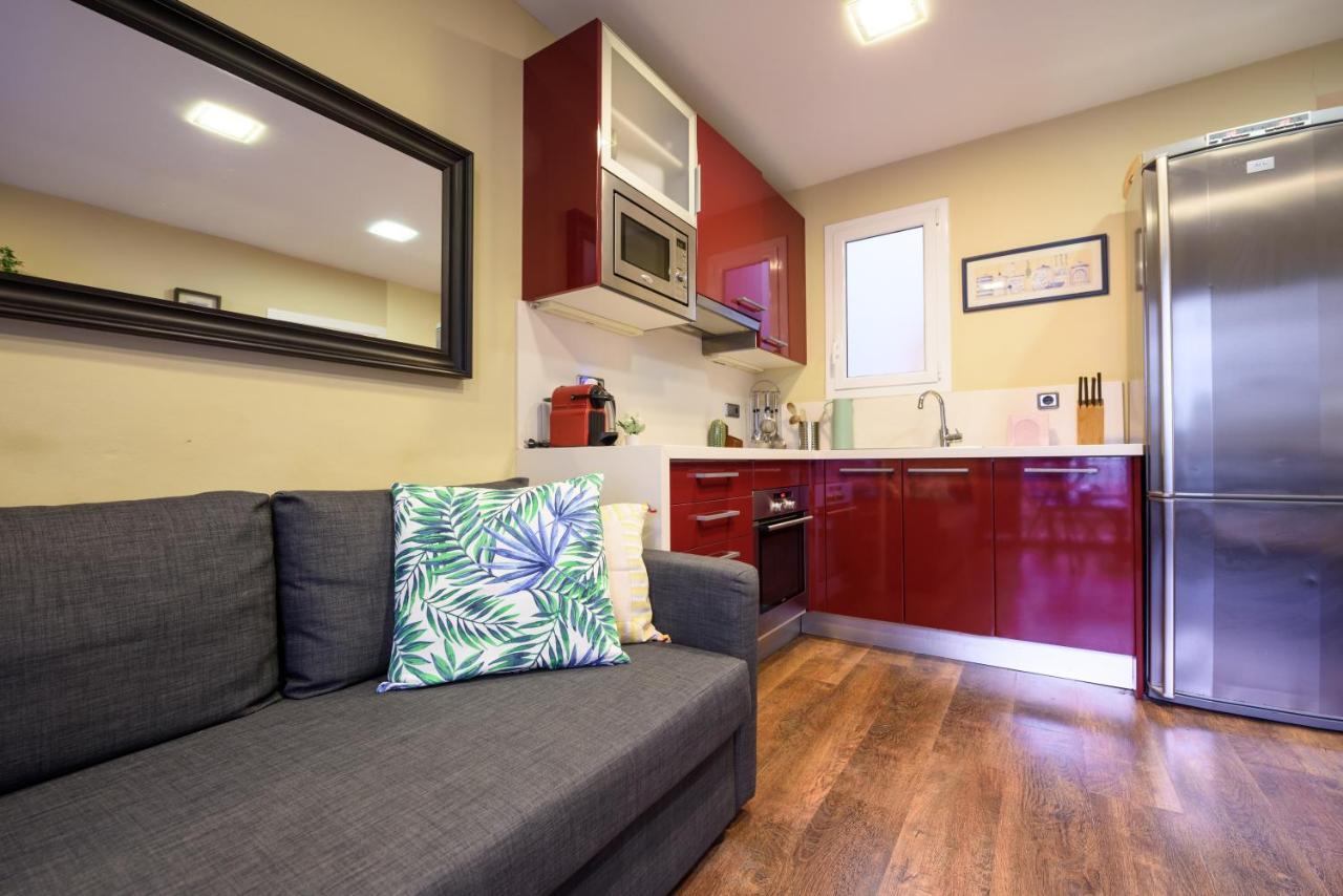 Ramblasrentals Cozy Renovated 2br With Balcony Lift 20m Rambla - Parking - Wifi Appartement *