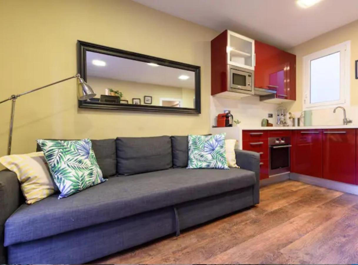 Appartement Ramblasrentals Cozy Renovated 2br With Balcony Lift 20m Rambla - Parking - Wifi *